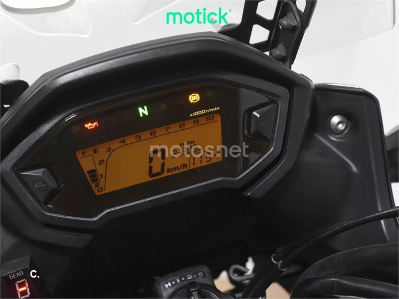 Honda CB500X - Vista 5