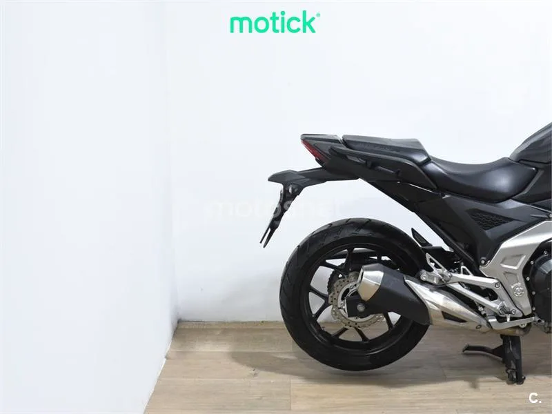 Honda NC750X - Vista 3