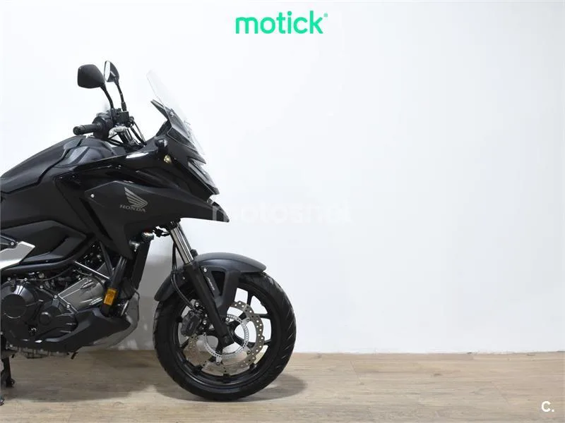 Honda NC750X - Vista 4