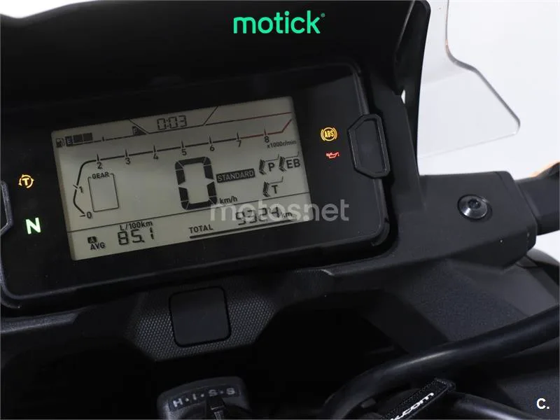 Honda NC750X - Vista 5