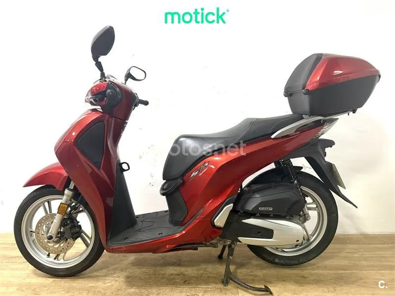Honda SH125i - Vista 5