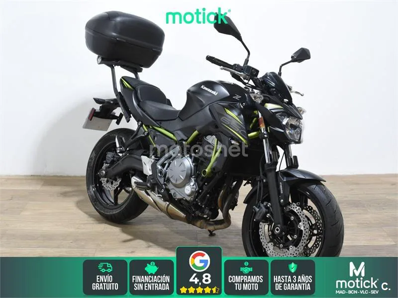 Kawasaki Z650 4860 € 2019 Madrid - 1