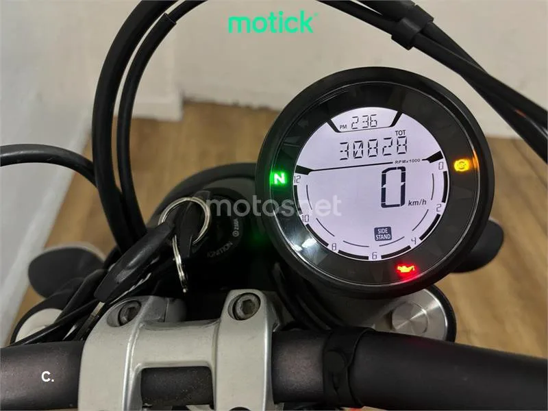 Ducati Scrambler - Vista 5