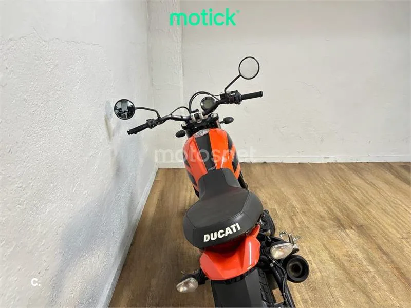 Ducati Scrambler - Vista 6