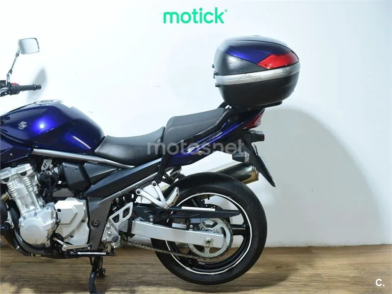 Suzuki Bandit 650 - Vista 9