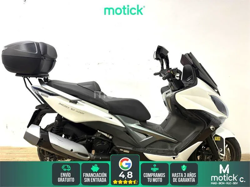 Kymco Xciting 400 2860 € 2014 Madrid - 1