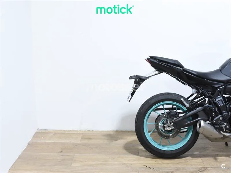 Yamaha MT-07 - Vista 3