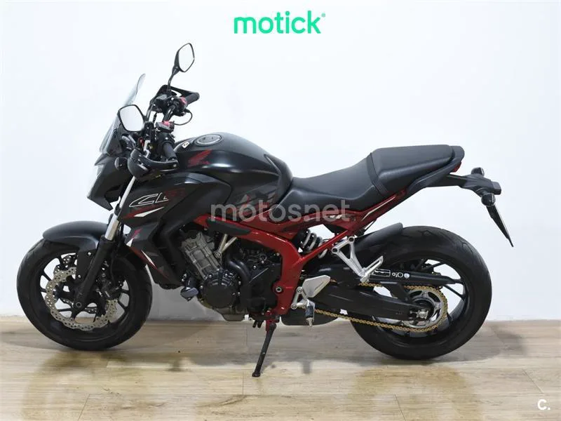 Honda CB650F - Vista 7