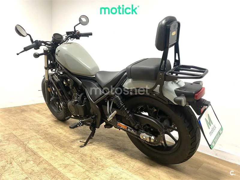 Honda Rebel 500 - Vista 10