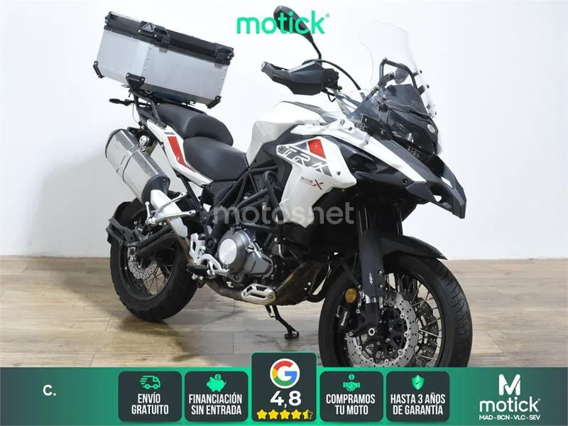 Benelli TRK 502 3860 € 2019 Madrid - 1