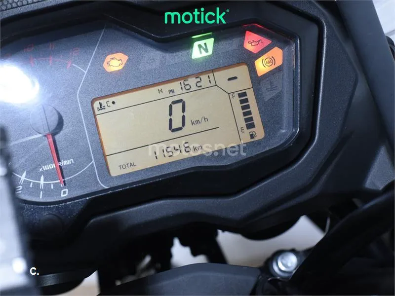 Benelli TRK 502 - Vista 5