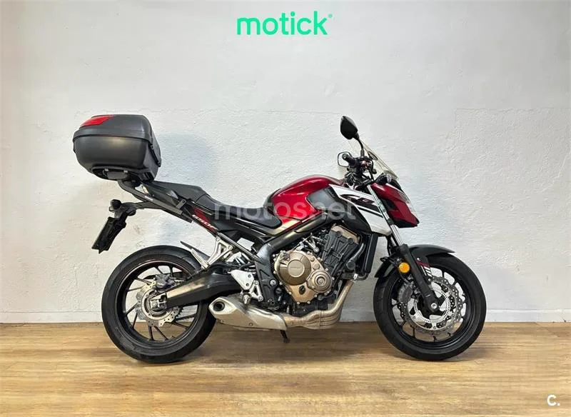 Honda CB650F 5160 € 2018 Sevilla - 2