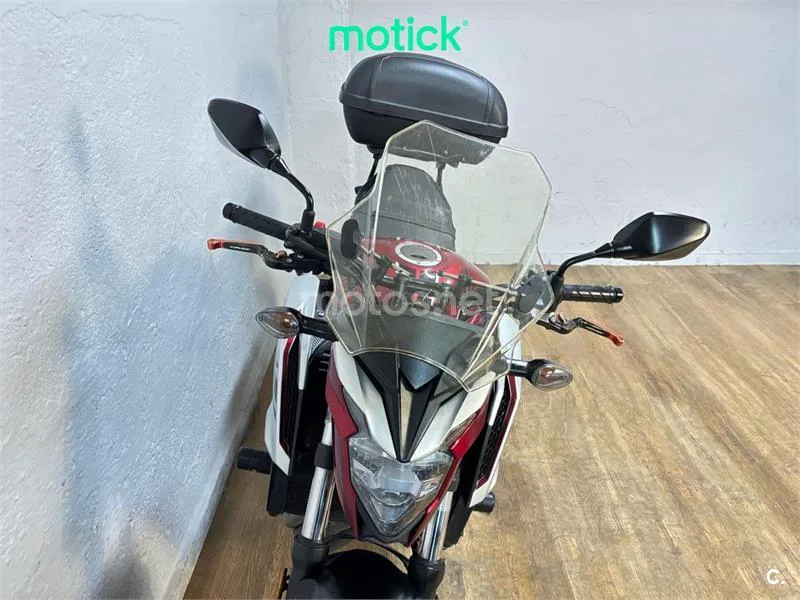 Honda CB650F - Vista 11
