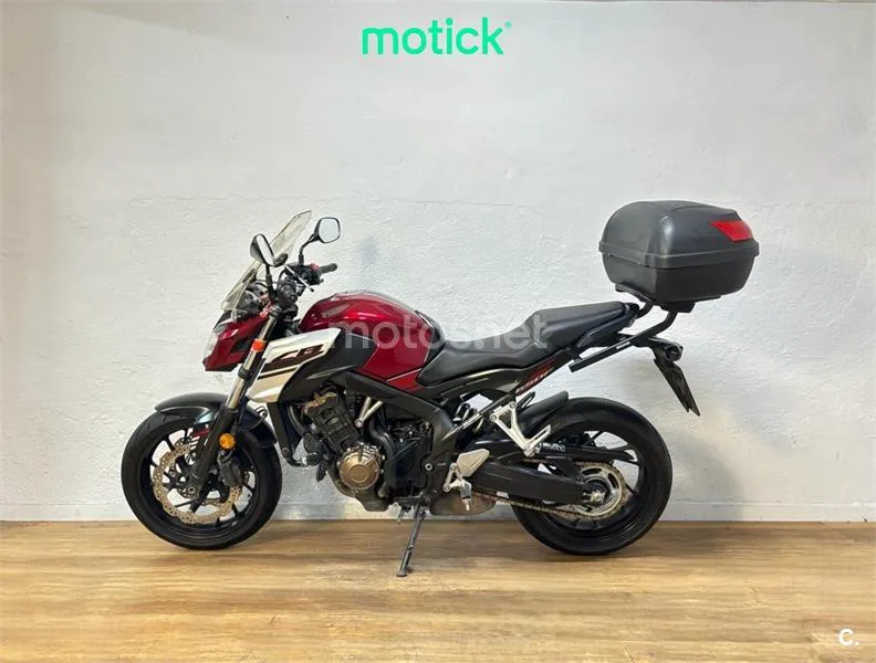 Honda CB650F - Vista 7