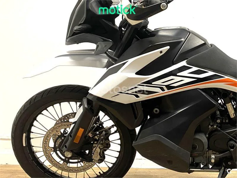 KTM 790 Adventure - Vista 6