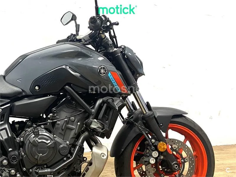 Yamaha MT-07 - Vista 3