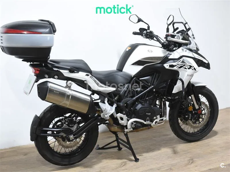 Benelli TRK 502 - Vista 5