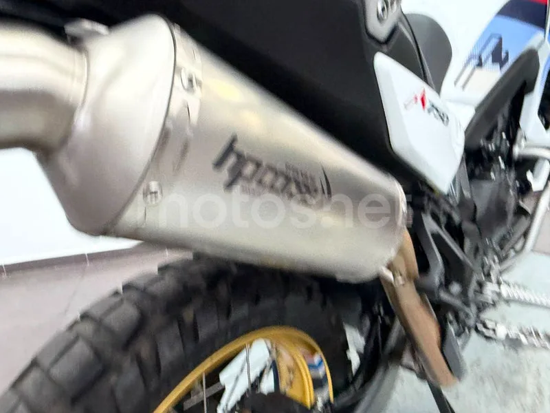 Honda XL750 Transalp - Vista 8