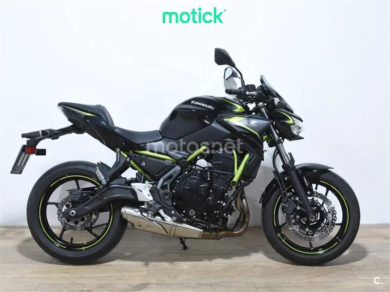 Kawasaki Z650 5640 € 2022 Sevilla - 2