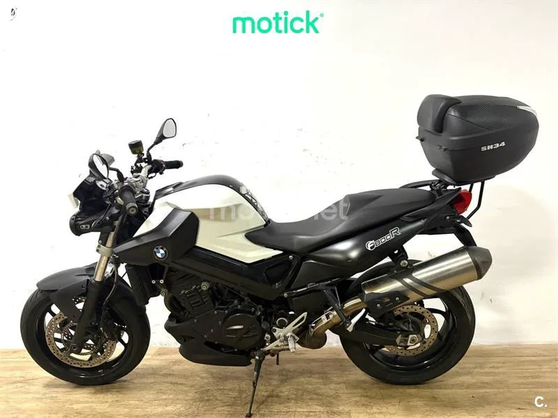 BMW F 800 R - Vista 5