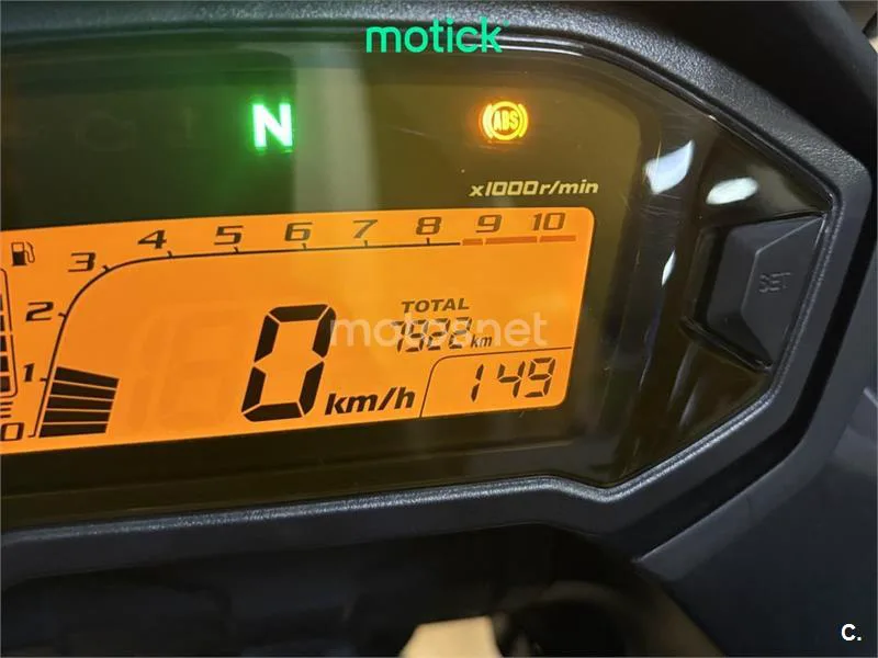 Honda CB500X - Vista 4