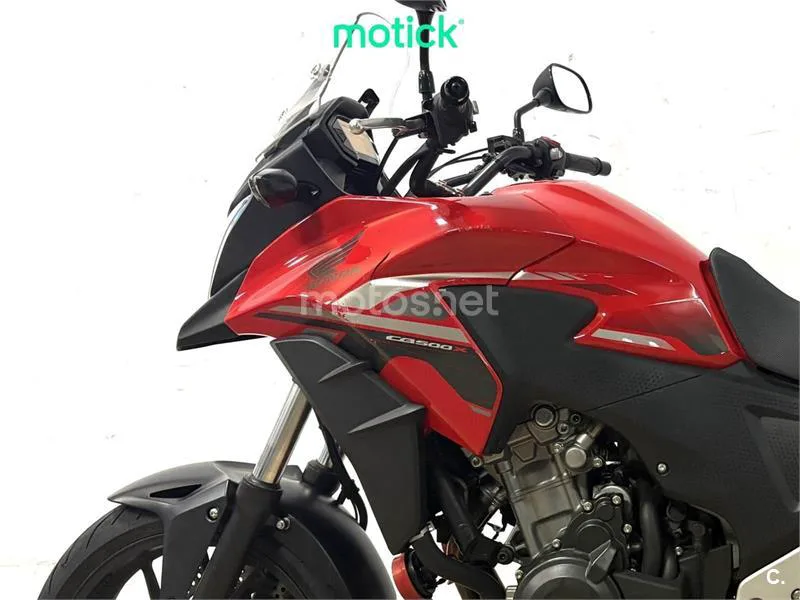Honda CB500X - Vista 6