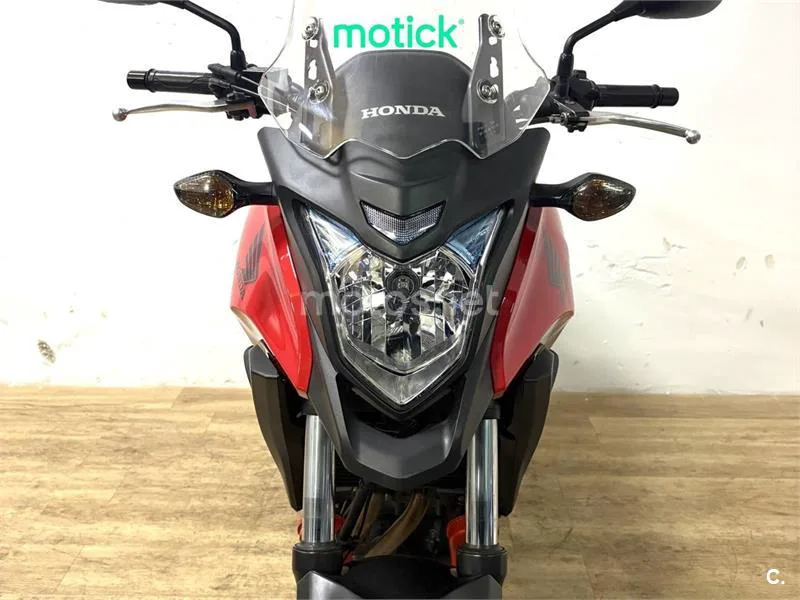 Honda CB500X - Vista 8