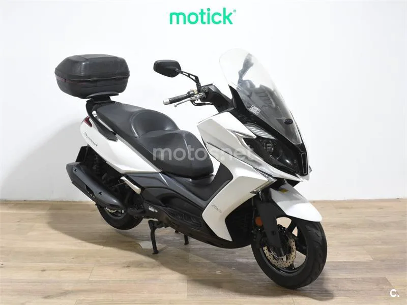 Kymco Super Dink 350 - Vista 10