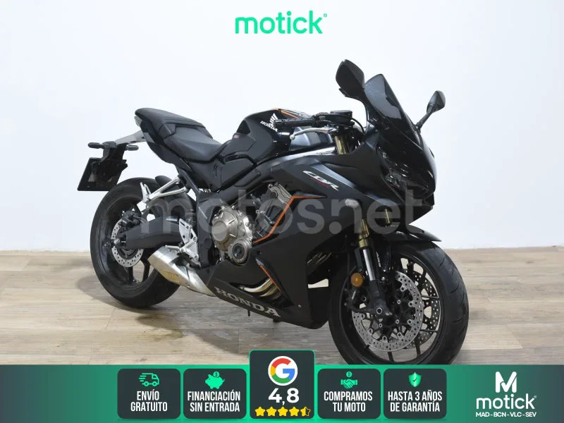 Honda CBR650R 8160 € 2022 Sevilla - 1