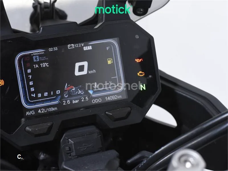 Voge 500DSX - Vista 5