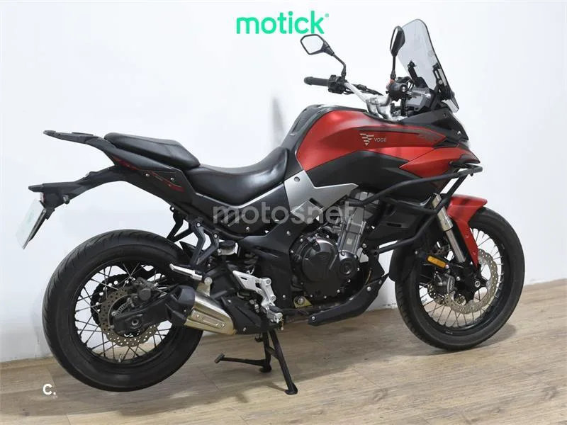 Voge 500DSX - Vista 10