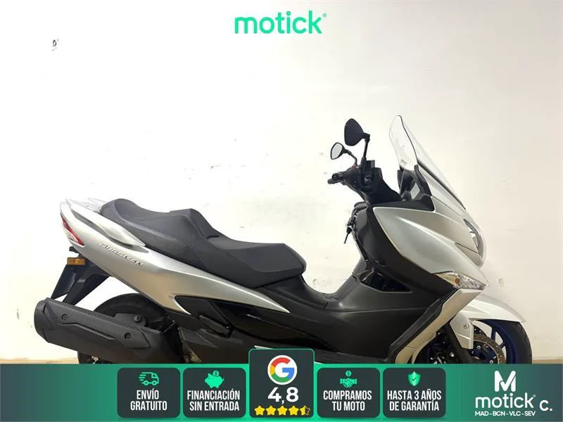 Suzuki Burgman 400 5090 € 2021 Madrid - 1