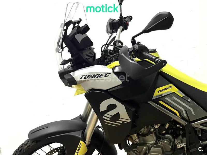 Aprilia Tuareg 660 - Vista 6