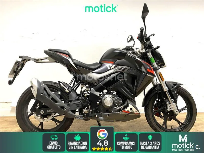 Keeway RKF 125 2090 € 2019 Sevilla - 1