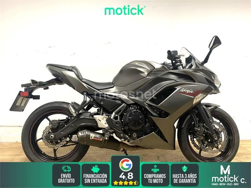 Kawasaki Ninja 650 5980 € 2022 Sevilla - 1