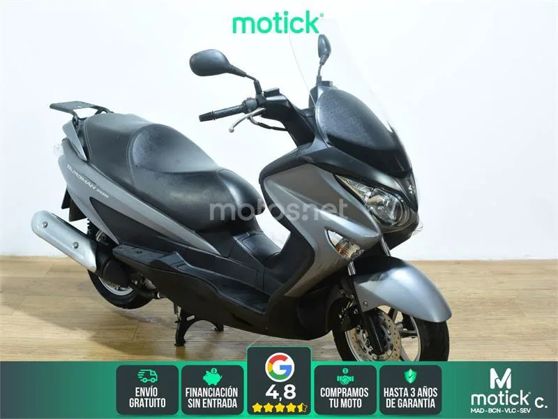 Suzuki Burgman 200 1680 € 2016 Sevilla - 1