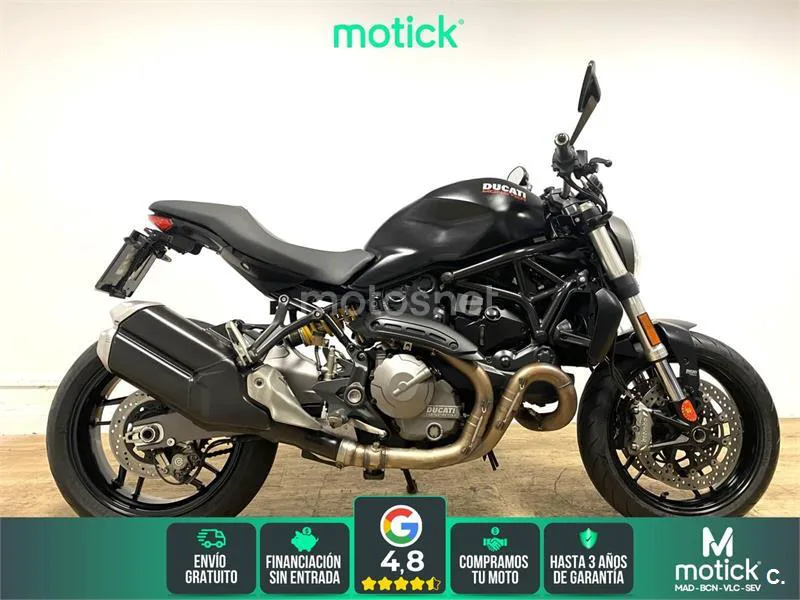 Ducati Monster 821 6460 € 2019 Sevilla - 1