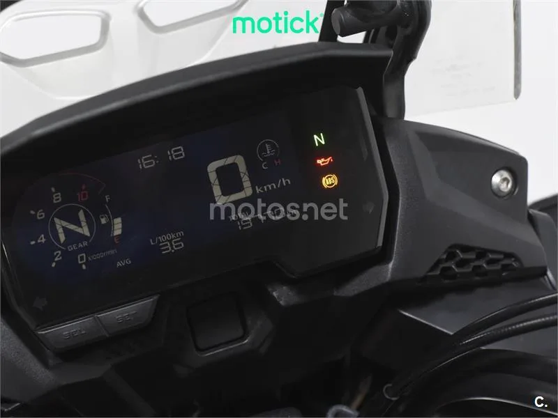 Honda CB500X - Vista 5
