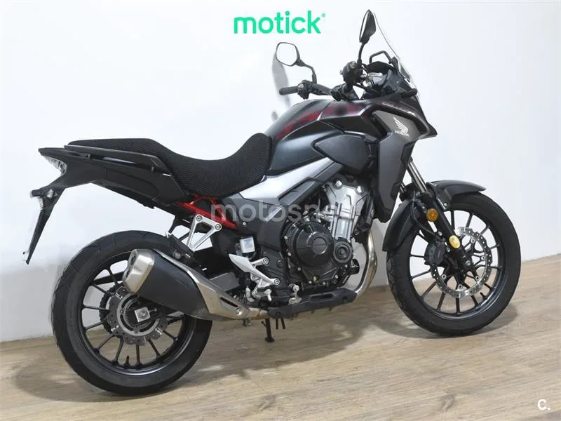 Honda CB500X - Vista 10