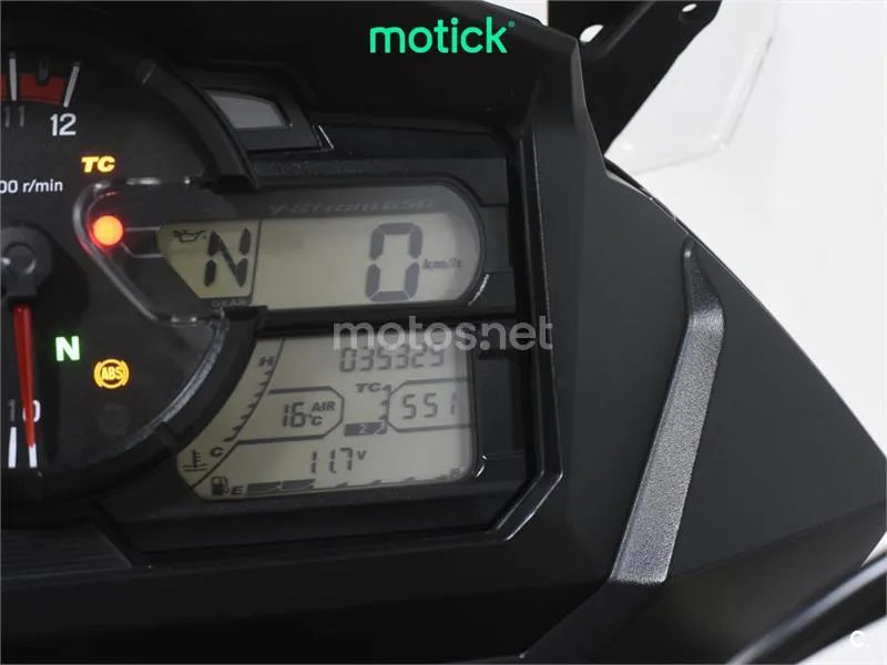 Suzuki V-Strom 650XT - Vista 5