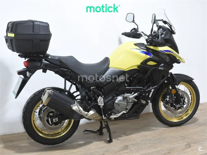 Suzuki V-Strom 650XT - Vista 10