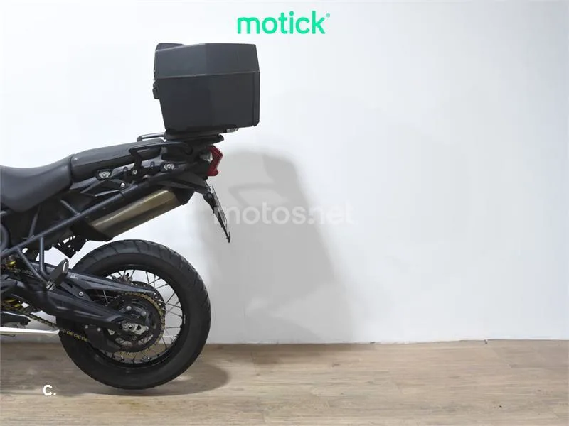 Triumph Tiger 800 XC - Vista 9