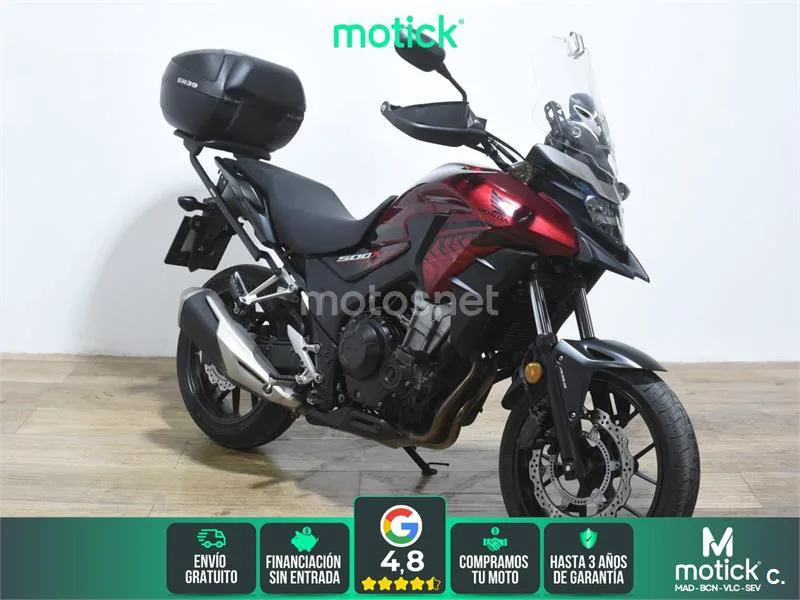 Honda CB500X 4160 € 2018 Sevilla - 1