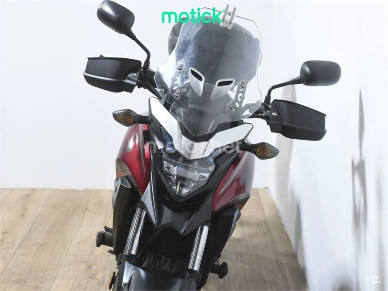Honda CB500X - Vista 11