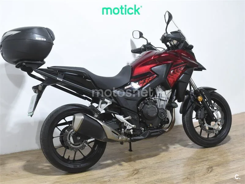 Honda CB500X - Vista 10