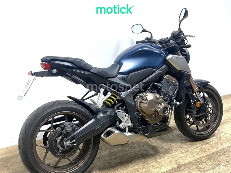 Honda CB650R - Vista 10