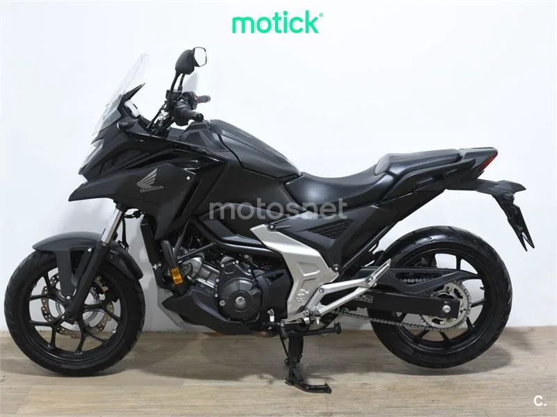 Honda NC750X - Vista 7