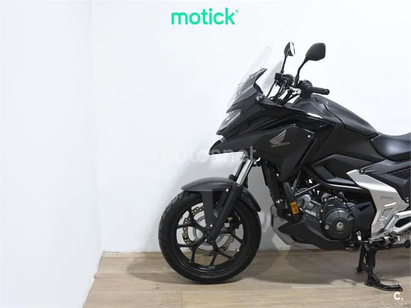 Honda NC750X - Vista 8