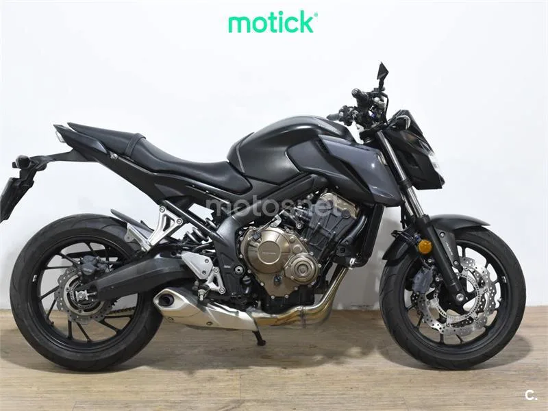 Honda CB650F 5380 € 2017 Sevilla - 2