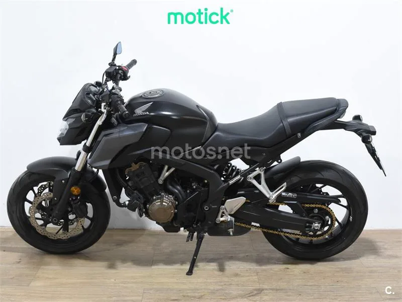 Honda CB650F - Vista 7